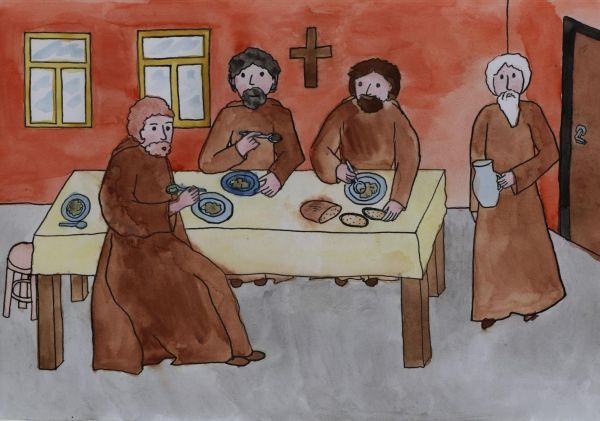 refektář konvršů