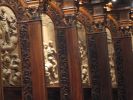Heiligenkreuz: detail chórové lavice