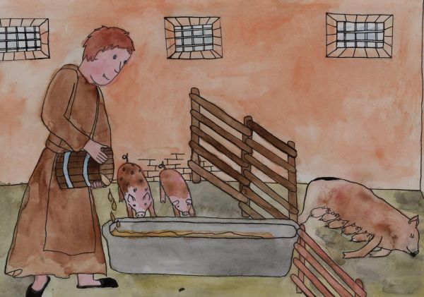 hospodářský dvůr