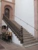Bronnbach - schody do kostela