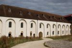 Clairvaux: západní křídlo konventu
